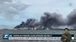 Furacão Laura, um dos maiores da história dos Estados Unidos, chega causando devastação e morte