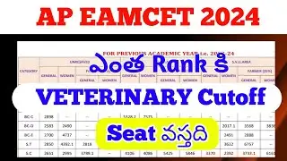 ap eamcet 2024 bipc|ap eamcet 2024 veterinary cutoff rank|ap eamcet bipc updates 2024