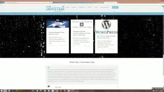 WordPress Parallax Scrolling Example