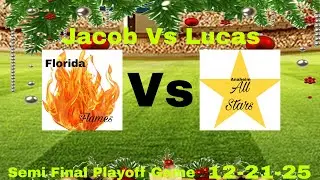 Jacob Vs Lucas 1 seed vs 4 seed 