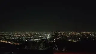 Islamabad night view from daman e Koh Manal road Eid 2022