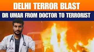 Red Fort Blast: Umar-un-Nabi Video Reveals Radical Mind, White-Collar Terror Network | News9