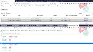 how to create php symfony5 microservice Restful API Demo sensor project