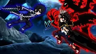 Asta All Forms VS Kirito v1.5 In Jump Force Mugen v11