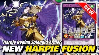 New Harpie Lady Fusion!!! Deck Testing - Yu-Gi-Oh Rush Duel - EDOPRO