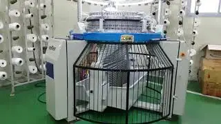 SINGLE JERSEY (SJ) I  PLAIN KNITIING ISINKER MACHINEI  SAMES KNITTING MCHINE -KOREA