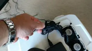 USB Ice Chest Air Conditioner