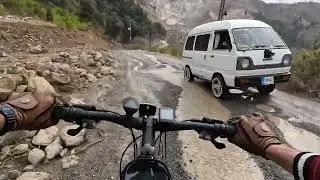 Kakul Danna Thandiani Abbottabad cycling