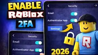 How to Enable 2-Step Verification on Roblox (Tablet 2026)