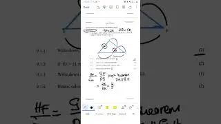 GRADE 12 EUCLIDEAN GEOMETRY |PROPORTIONALITY THEOREM 