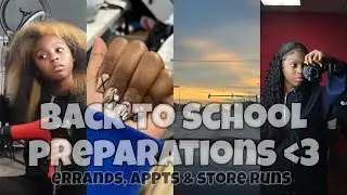 BACK TO SCHOOL PREPARATIONS / GRWM 2022 (sophomore edition)