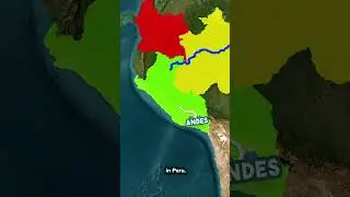 How Amazon River formed? 🌊