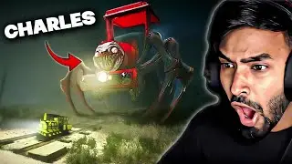 CHOO CHOO CHARLES IS BACK WITH NEW POWERS - CHOO CHOO CHARLES - TECHNO GAMERZ
