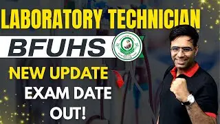 BFUHS Lab Technician Gr II Exam 2026 | Exam Date | Pattern | Punjabi Test | DHS Punjab