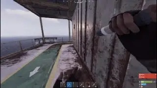 Intense Rust Console Oil Rig Counter PvP