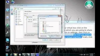 How to share files on Oracle VM Virtual Box for your virtual XP machine.