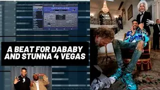 How To Make a HARD DaBaby and Stunna 4x Vegas Type Beat [2020](Jetsonmade Type Beat) [Fl Studio 20]