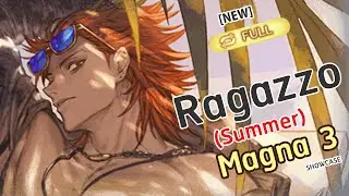 [GBF] Ragazzo (Summer) test Full Auto Fediel HL with Magna3 Grid (Viking Ver.)ラガッツォ 夏 (マグナ3)【グラブル】