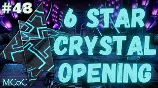 6 star crystal opening #48!