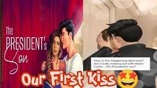 MY FIRST KISS😍|The President's Son😗EP 4|Playing EPISODE😉💎 #youtube #episode #gaming