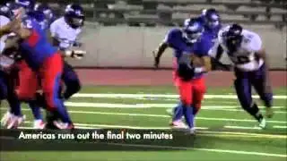 Burges Mustangs vs Americas Trailblazers 2012