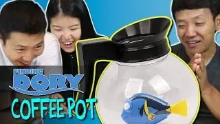 Disney's FINDING DORY Robot Fish Toy is AWESOME!
