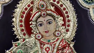 Art point 3D Tanjore Painting online classes 9108783959