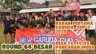 ПРЯМОЙ ЭФИР📍РЕЗА ФК ПРОТИВ ПАНКАРАН МУДА ФК ПЕРВЫЙ РАУНД [GARUDA CUP 3 2025]