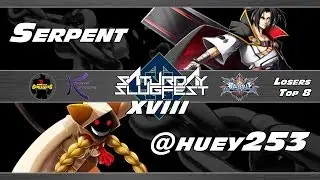SS18 BBCP LT8 - Serpent (KAG) vs @huey253 (TAO)
