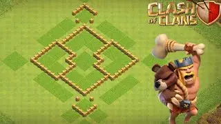 TH5 TROPHY BASE WITH LINK - Clash of clan's.