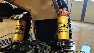 Start up of a Husqvarna wr 125 after 8 years!