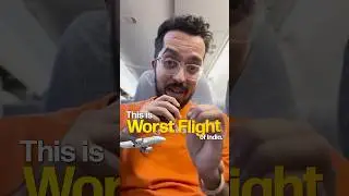 I Tried India&rsquo;s Worst Airline✈️🤬