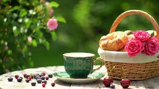 Elegant Fall Jazz Peaceful September Morning Jazz Music & Sweet Bossa Nova Piano for Calm & Study