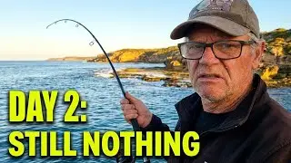 Day 2 Fishing: Still Zero Fish! What Am I Doing Wrong?!