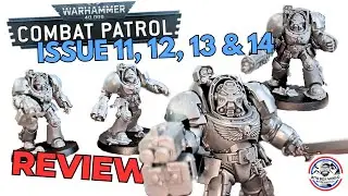 Warhammer 40k Hachette Partworks ВЫПУСКИ 11, 12, 13 и 14 &mdash; Боевой патруль #warhammer40k #космодес...
