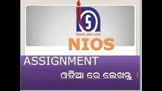 NIOS DELED Solved Assignment ( Odia language 502,503)
