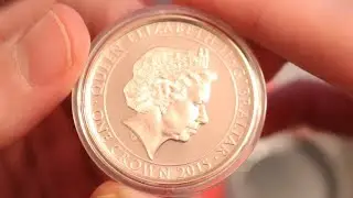 London Mint Office Rose Gold Coin!!!