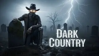 Ghost Trails of the Broken West &ndash; Dark Cowboy Country Song Echoing Through Desert Shadows