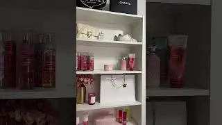 Beauty room tour 🎀✨ #aesthetic #beauty #vanity #roomtour #girlythings #beautyroom #skincare
