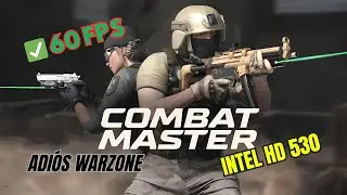 Combat Master: ¿El MEJOR Shooter Gratis de Bajos Recursos? (Gameplay PC) | Disponible en PC y Mobile
