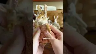 let&rsquo;s see how many bunnies I can make before Easter &mdash; day 5 bunny count: 9
