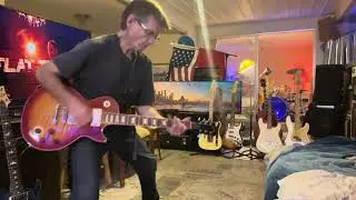 “groove#3, #5 #7…my ‘80 Sunburst..