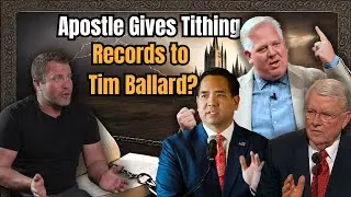 Scandal Update: Tim Ballard, LDS Church, Sean Reyes, and Glenn Beck in the Spotlight