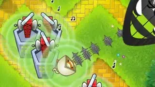 Meet the OVERBOOSTED Bloonjitsu (Bloons TD Battles)