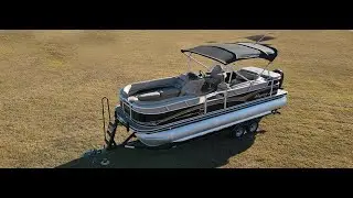 2013 Party Barge 220 XP3 Regency Edition with 150L FourStroke Mercury