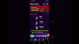 Free ₹1000 Rush App Earn Refer And earn