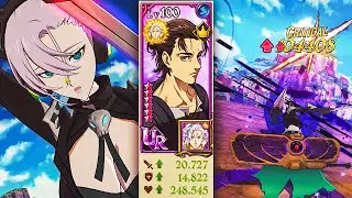 DISASTER AND COLLAB SINGLE TARGET DUO! EREN AND AWAKENED MONO LOOKS PRETTY GOOD? | 7DS: Grand Cross