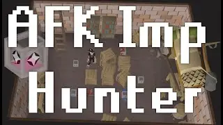 OSRS AFK Imp Hunter - 130 тыс.+ опыта/ч - Подготовка к парусному спорту