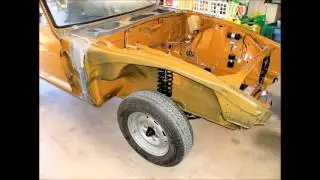 Datsun 240Z Restoration Project