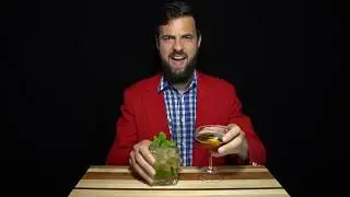 Dan's Bar Episode 45 - Bourbon Drinks: Revolver and Mint Julep